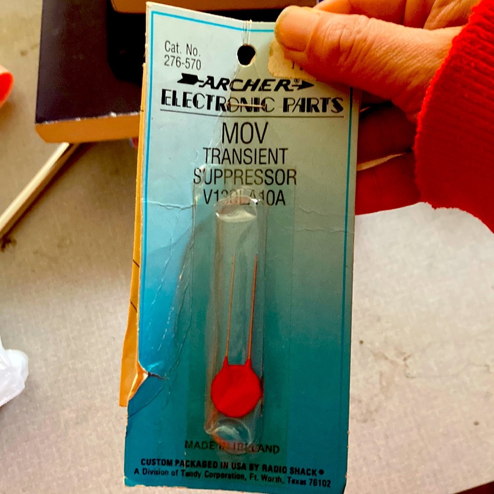 MOV Transient suppressor new